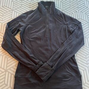 Lululemon Athletica Black Long Sleeve 1/4 Zip